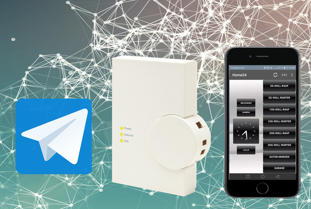 Hausautomation Telegram